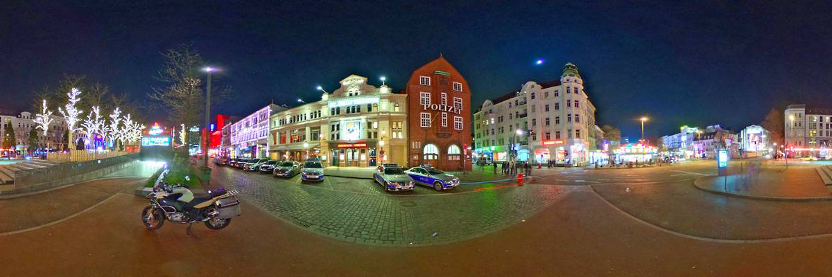 Spielbudenplatz St. Pauli Theater Davidswache